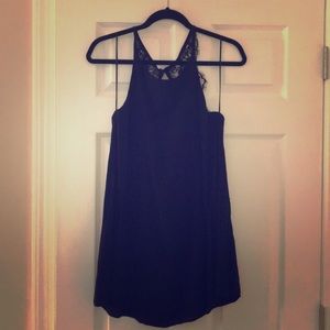 Black cocktail dress